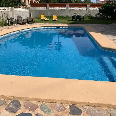 Casa 6/12 Personas Con Piscina Privada 別荘 *