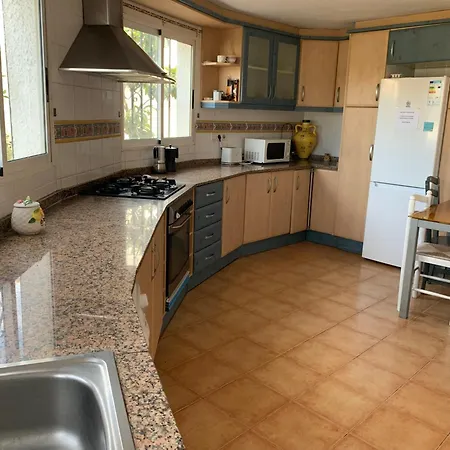 Casa 6/12 Personas Con Piscina Privada デニア