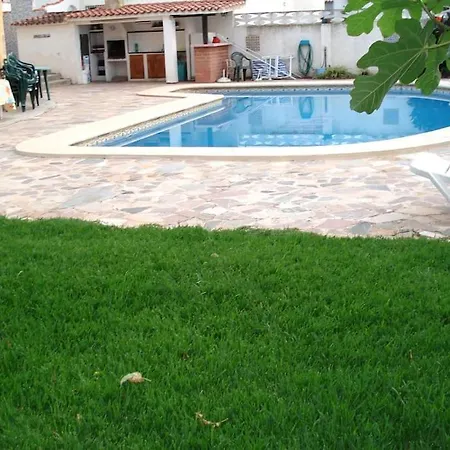 Casa 6/12 Personas Con Piscina Privada Semesterbostad *