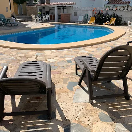 Semesterbostad Casa 6/12 Personas Con Piscina Privada *