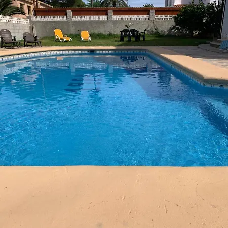 Casa 6/12 Personas Con Piscina Privada Semesterbostad