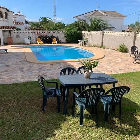 Casa 6/12 Personas Con Piscina Privada * Denia